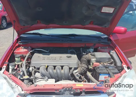 2006 Toyota Corolla Le from USA, damaged, VIN 2T1BR30E66C692033